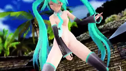 Mmd miku çalış ile yapay penis