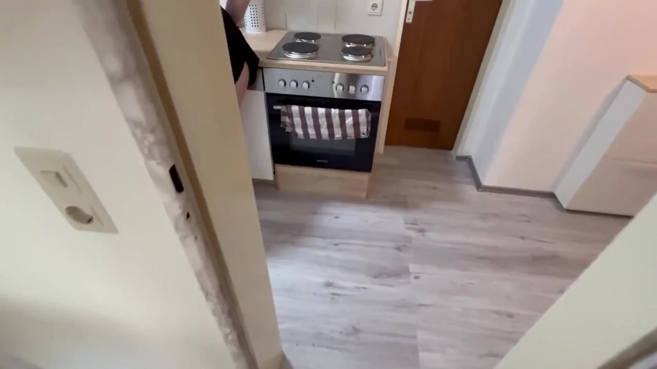 Kitchen POV: I Wanted to Cook, but Got Fingered & Fucked
