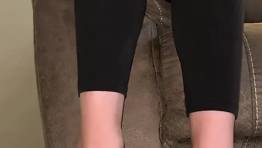 Ayak parmağı halkası ivy'nin ayaklarına aldırıyor