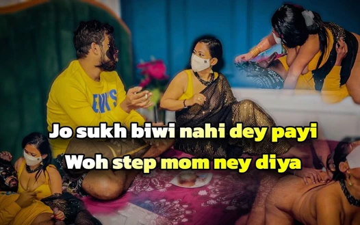 Karısının veramadığı mutluluk, üvey anne verdi