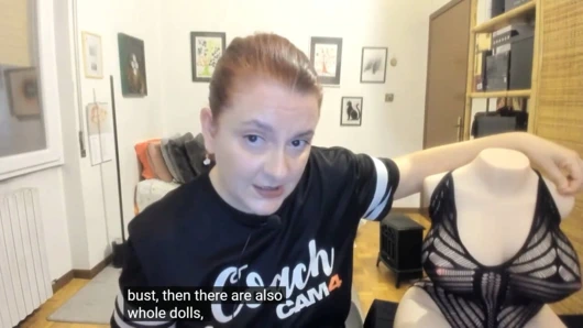 Cam4'te bestrealdoll gövdenin kutu açılımı ve incelenmesi - unutulmaz bir deneyim