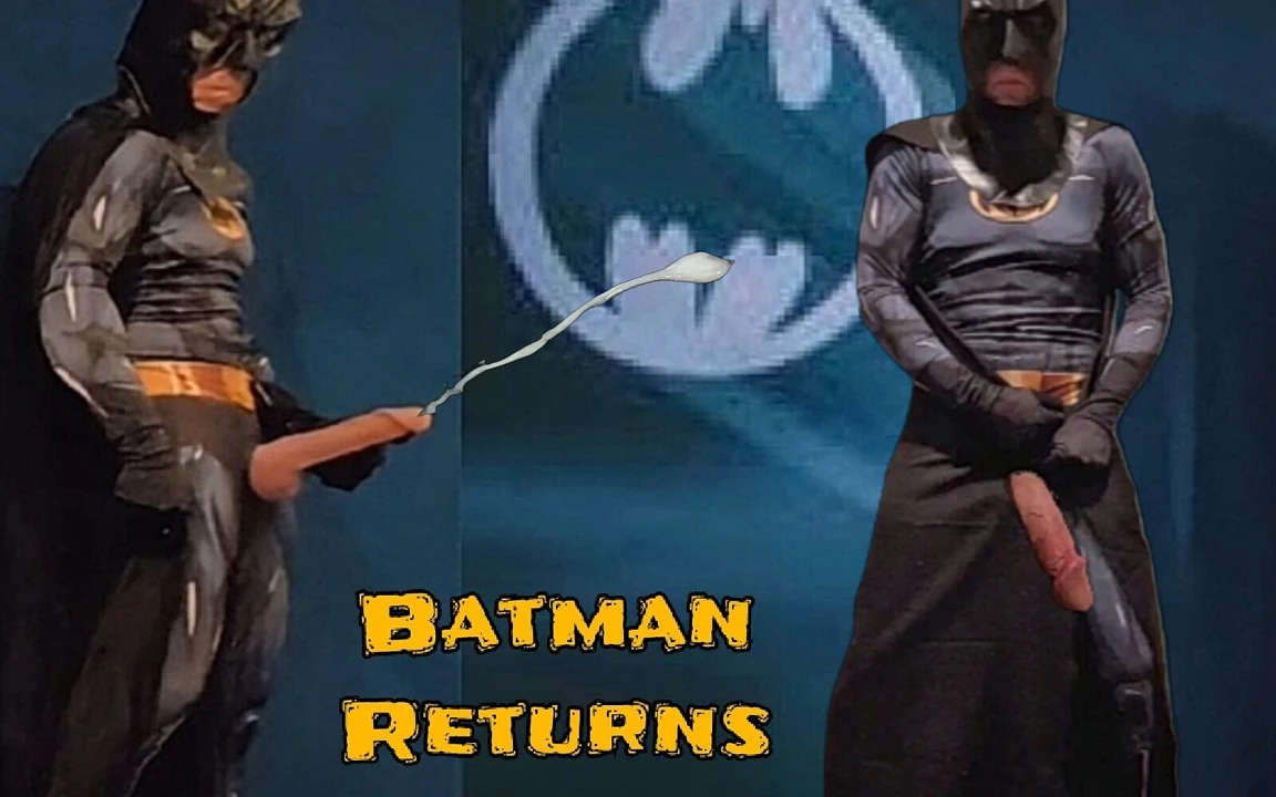 Batmans büyük yarak geri dönüyor