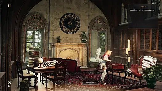 Tam oyun - sihirli amcık 2, bölüm 11