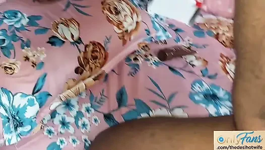 Dominating hotwife feel small cock of sissy hubby