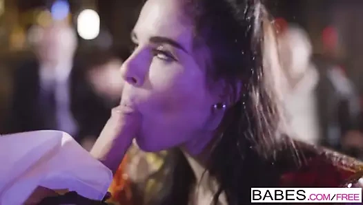 Babes - ofis takıntısı - amber Nevada'nın oynadığı ölümcül seksi