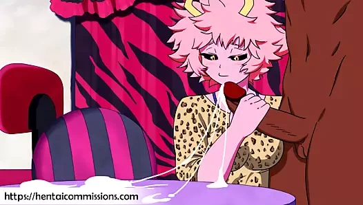 Boku no hero academia handjob animasyonu