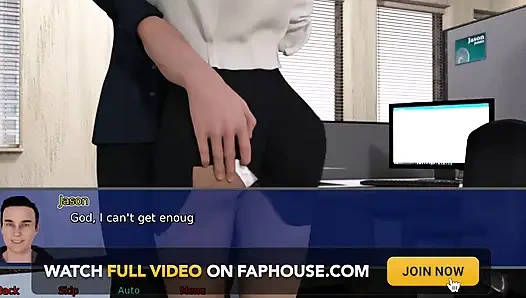 Ofis karısı #4 - Stacy doktora gitti