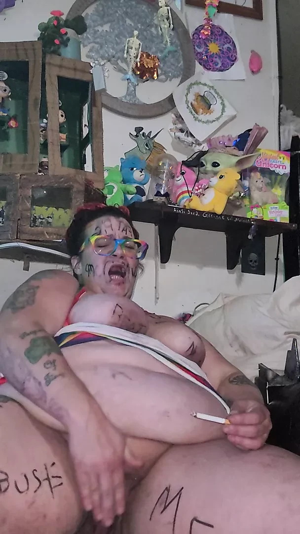 Анал с волшебной палочкой