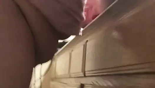 yağ karısı alır masaj