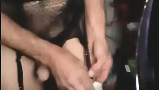 Cdmichelle Seksi Siyah Iç Çamaşırı Giyiyor