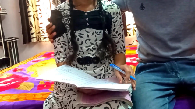 School girl fucked hard  – Hindi desi porn with audio