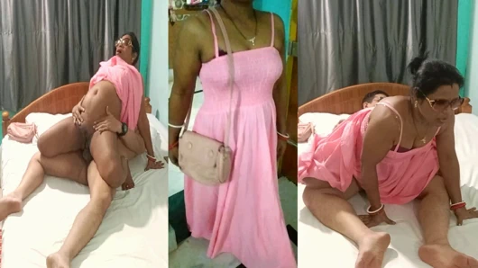 Mumbai masum evli model Akriti Roy sert büyük yarağa biniyor ve yönetmen Sayank Pandit'in domaltarak seksi