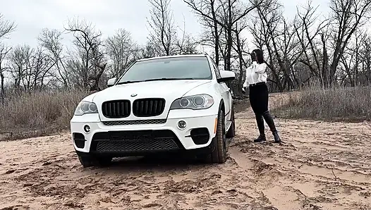 4 sigara derin duman ve tükürük baştan çıkarma bakış açısı