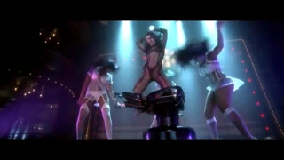 Kristen çan seksi dans