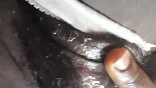 German fat hairy black pussy closeups