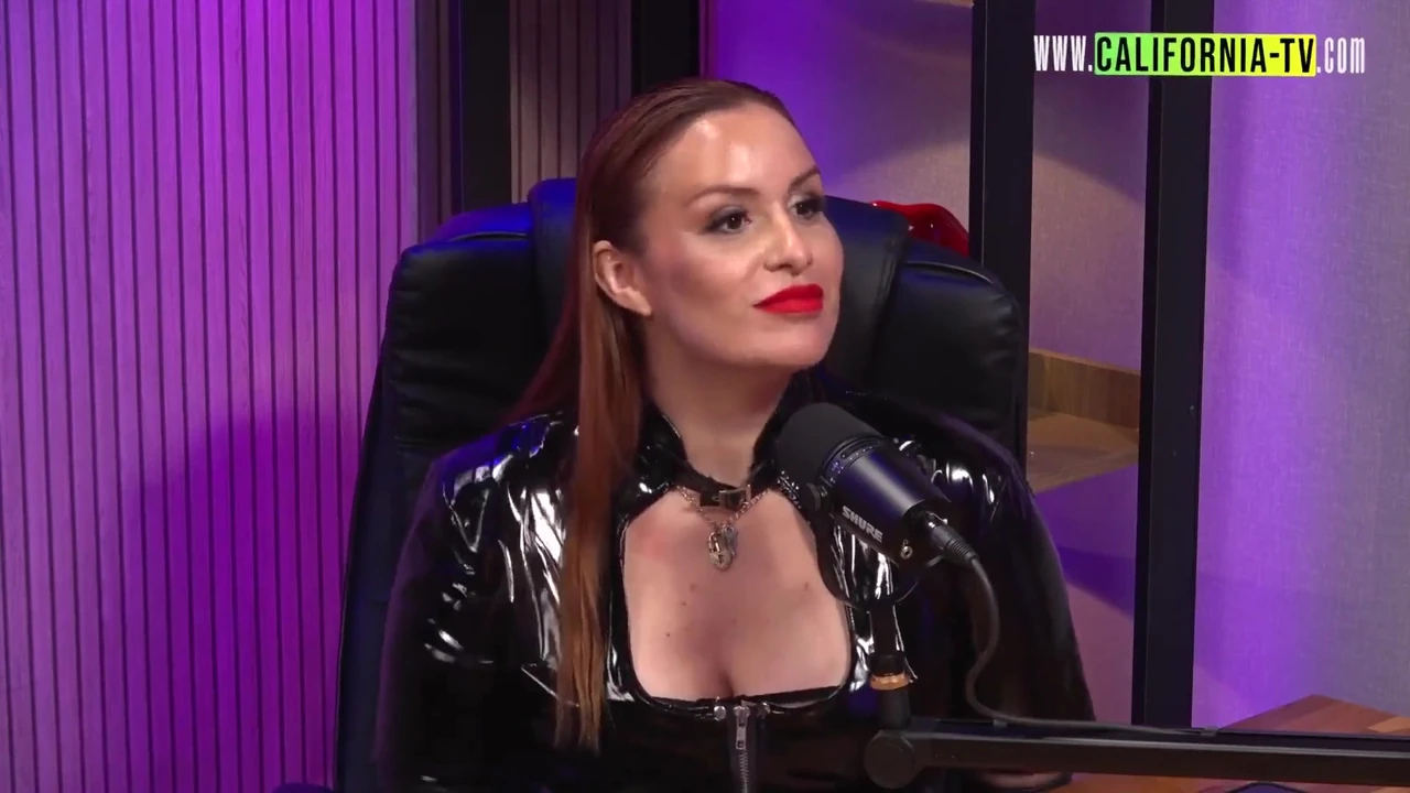 Hot Redhead Dominatrix Maisa Pravo and the BDSM Culture