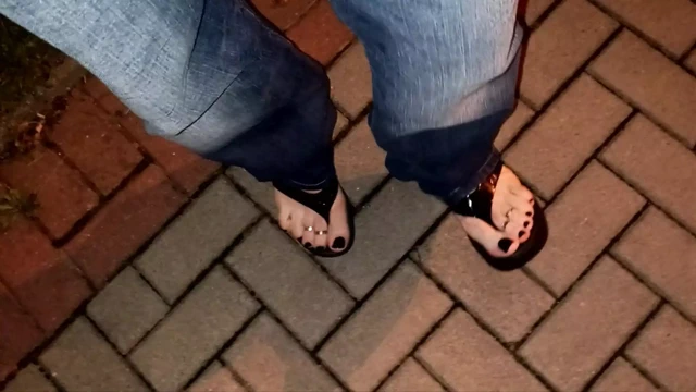 Platform tangalarında yürümek