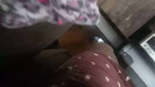 POV blow job from nasty slut
