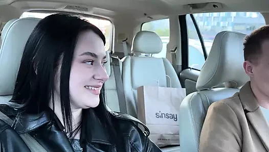 He Didn't Know Polish - Face Sitting Instead of Blowjob!