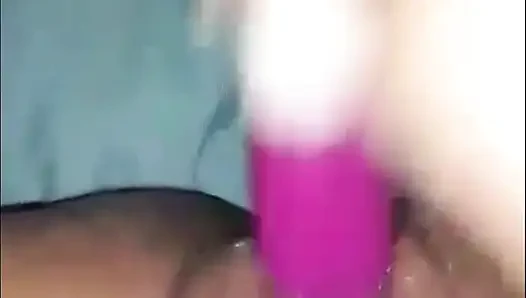 Dildo kullanarak fışkırtarak kapris kısa derlemesi