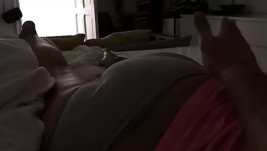 Ateşli götlü evli kadın