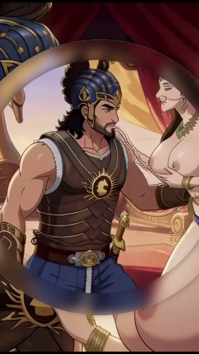 Bahubali Debsena'yı Uçan Gemide Anal Sikiyor (Bahubali Parodisi 2) | Klip 1