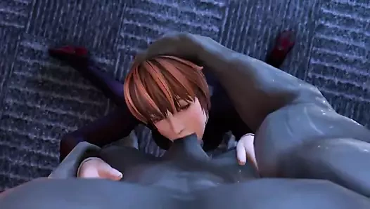 Kötü sesin en iyi animasyonlu 3 boyutlu porno derlemesi 107