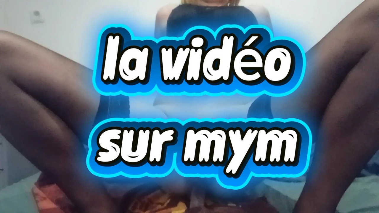 Dildolu seksi travesti