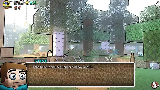 Minecraft azgın zanaat - bölüm 22 - büyük sır!! Herobrine kızı!! Loveskysanhentai tarafından