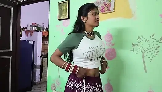 Beautiful Stepsister Watching Porn and Fucked her