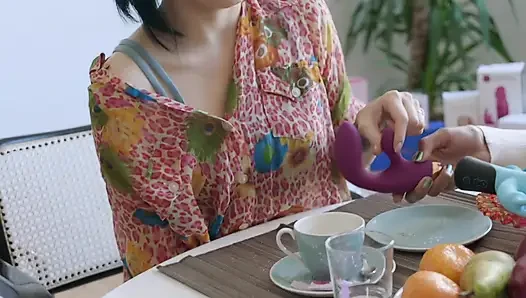 Erika lust - ateşli lezbiyen brunch