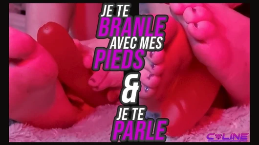 Fr sana ayaklarımla mastürbasyon yapıyorum ve seninle konuşuyorum footjob