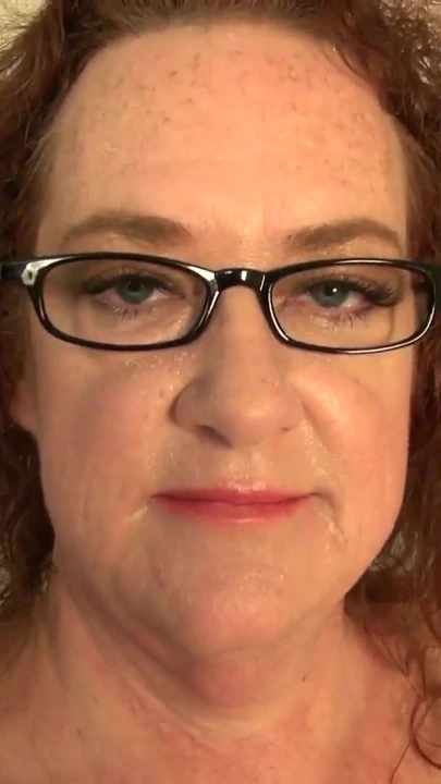 Captivating moment from "AuntJudys - 51yo Mature Redhead Amateur Ms. Ginger Interviews You for a Dating Service"