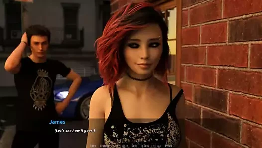 Bir rock yıldızı ol: bir gün onun sevimli kıçını becerecek - ep9