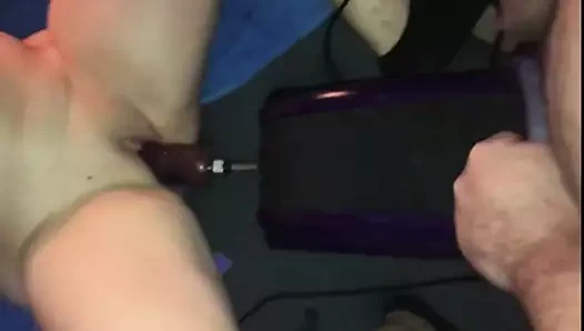 Sikiş makinesi, fickmaschine