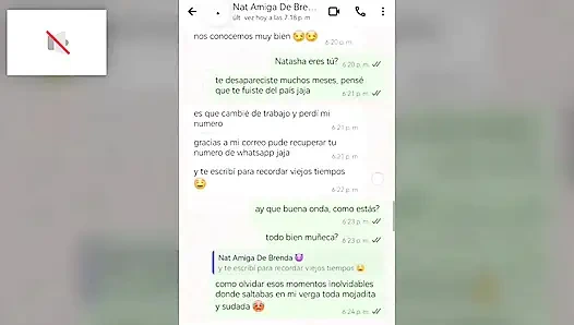 Mutlu sonla kız arkadaşımın arkadaşıyla ateşli sohbet