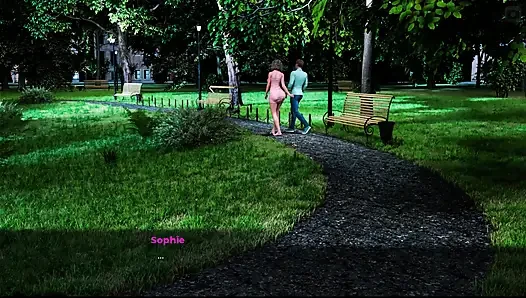 Sunville 92'nin orta yaşlı seksi kadını Sophie'yi sikiyorum