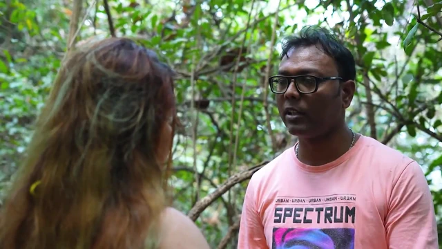 Bir çift unutulmaz bir yolculuğa çıkarken ormanda romantizmin büyüleyici bir hikayesi ortaya çıkıyor