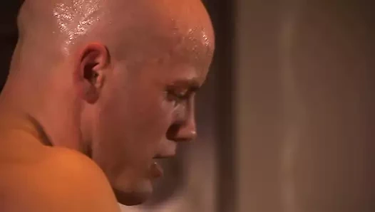 Holly wellin onu amına gitmeden önce bir sert horoz deepthroats