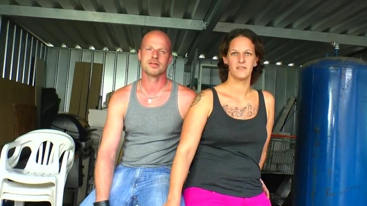 Alman aile - (çift #01)