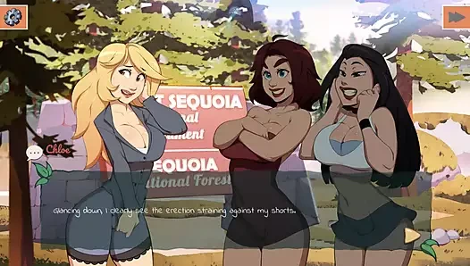 Sequoia Eyalet Parkı'nda zor zamanlar ep 5 - foxie2k tarafından o yarağı alacak