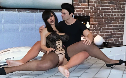 Üvey anne üvey oğlunun büyük yarağı tarafından sikiliyor