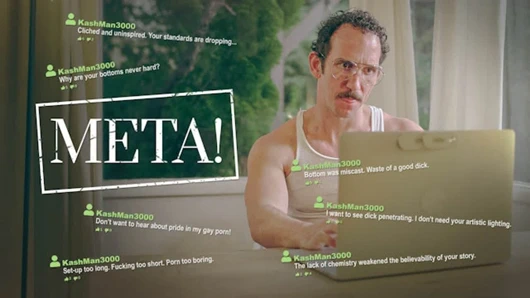 Disruptivefilms - yönetmen greg mckeon sette twink blogger'ı sikiyor