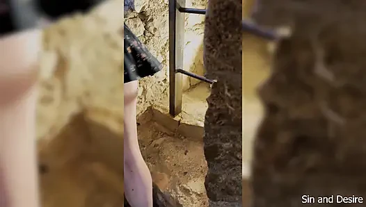 Tinder Karadağ'da ilk maçım tanıştığımızdan saatler sonra beni arabada siken teşhirci bir erkek delisi oldu