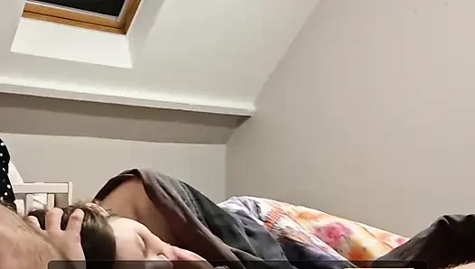 19 yaşındaki Fransız kız güzel bir berbat