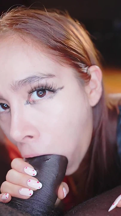 Semaj Media Petite Latina Lola Worships & Sucks My Cock and Makes Me Cum Hard!!!!