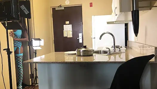 Ateşli akşam yemeğinde bts