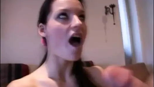 Sıska memeler Hollandalı bebek becerdin kaba