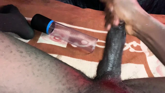 I was home alone and bored so I played with my toy