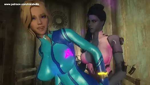 Futa widowmaker sikikleri samus aran